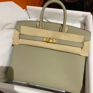 Hermes Birkin 25 Sage